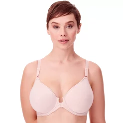Bali® Comfort Revolution Full-Figure Front-Closure Bra 3P66 -Bali Underwear Discount Store 2374331 Sandshell