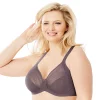 Lilyette® by Bali® Enchantment Full-Figure Minimizer Bra 434 -Bali Underwear Discount Store 2456813 Rum Raisin