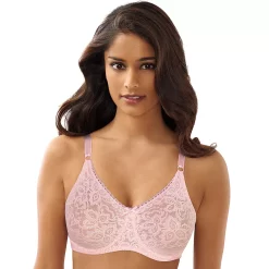 Bali® Lace 'n Smooth Comfort-U Back Full-Figure Bra 3432