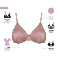 Bali® One Smooth U Smoothing & Concealing Contour Bra 3W11 -Bali Underwear Discount Store 2594799 ALT98