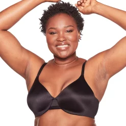 Bali® One Smooth U Smoothing & Concealing Contour Bra 3W11 -Bali Underwear Discount Store 2594799 Black