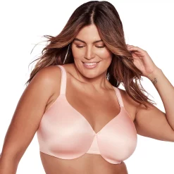 Bali® One Smooth U Smoothing & Concealing Contour Bra 3W11 -Bali Underwear Discount Store 2594799 Blushing Pink