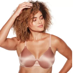 Bali® One Smooth U Smoothing & Concealing Contour Bra 3W11 -Bali Underwear Discount Store 2594799 Evening Blush