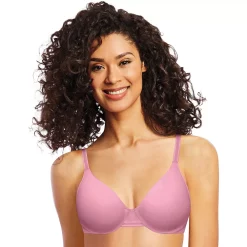 Bali® One Smooth U Smoothing & Concealing Contour Bra 3W11 -Bali Underwear Discount Store 2594799 Greenhouse Lavender