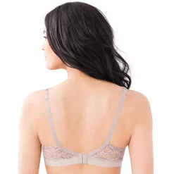 Womens Bali® Lace Desire® Unlined Full Figure Underwire Bra 6543 -Bali Underwear Discount Store 2595151 ALT