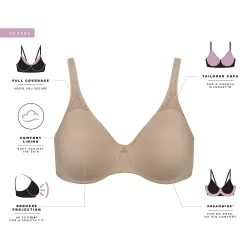 Bali® Passion For Comfort Full-Figure Minimizer Bra 3385 -Bali Underwear Discount Store 266659 ALT98