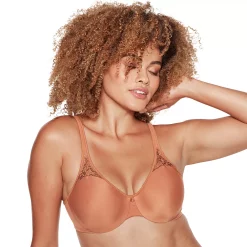 Bali® Passion For Comfort Full-Figure Minimizer Bra 3385 -Bali Underwear Discount Store 266659 Cinnamon Butter