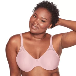 Bali® Passion For Comfort Full-Figure Minimizer Bra 3385 -Bali Underwear Discount Store 266659 Hush Pink