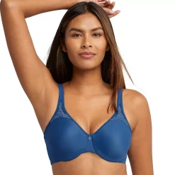 Bali® Passion For Comfort Full-Figure Minimizer Bra 3385 -Bali Underwear Discount Store 266659 Regal Navy