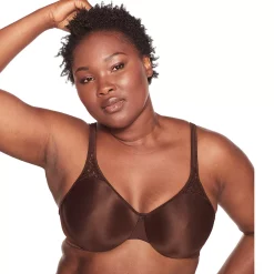 Bali® Passion For Comfort Full-Figure Minimizer Bra 3385 -Bali Underwear Discount Store 266659 Warm Cocoa