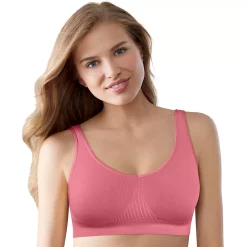 Bali® One Smooth U Seamless Bralette DFBRAL -Bali Underwear Discount Store 3358049 Terracotta Pink