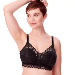 Bali® Lace Desire Convertible Wireless Bra DF6591 -Bali Underwear Discount Store 3358103 Black