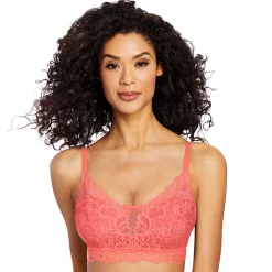 Bali® Lace Desire Convertible Wireless Bra DF6591 -Bali Underwear Discount Store 3358103 Coral Punch