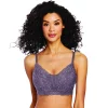 Bali® Lace Desire Convertible Wireless Bra DF6591 -Bali Underwear Discount Store 3358103 Currant Purple