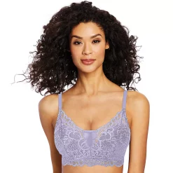 Bali® Lace Desire Convertible Wireless Bra DF6591 -Bali Underwear Discount Store 3358103 Morning Orchid