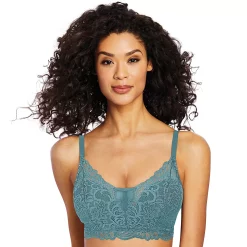 Bali® Lace Desire Convertible Wireless Bra DF6591 -Bali Underwear Discount Store 3358103 Riviera Jade