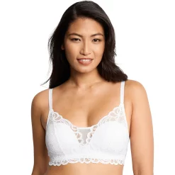 Bali® Lace Desire Convertible Wireless Bra DF6591 -Bali Underwear Discount Store 3358103 White