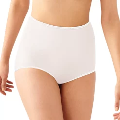 Women's Bali® Skimp Skamp 3-Pack Brief Panty Set DFA633 -Bali Underwear Discount Store 3358233 ALT