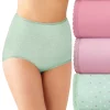 Women's Bali® Skimp Skamp 3-Pack Brief Panty Set DFA633 -Bali Underwear Discount Store 3358233 Elegant Mauve Asst