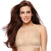 Women's Full Figure Bali® Double Support Smoothing Wireless Bra DF0044 -Bali Underwear Discount Store 3599860 Soft Taupe