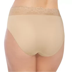 Women's Bali® Passion For Comfort Hi-Cut Panty DFPC62 -Bali Underwear Discount Store 3599886 ALT2