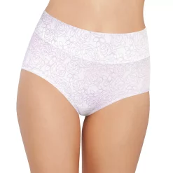Women's Bali® Passion For Comfort Brief Panty DFPC61 -Bali Underwear Discount Store 3599892 Lilac Rose