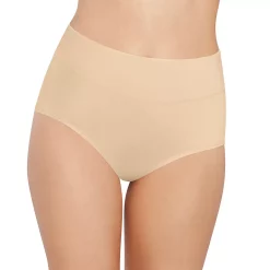 Women's Bali® Passion For Comfort Brief Panty DFPC61 -Bali Underwear Discount Store 3599892 Soft Taupe