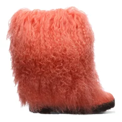 Bearpaw Boetis II Women's Curly Lamb Boots -Bali Underwear Discount Store 3836273 ALT