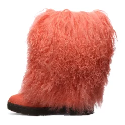 Bearpaw Boetis II Women's Curly Lamb Boots -Bali Underwear Discount Store 3836273 ALT2