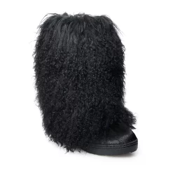 Bearpaw Boetis II Women's Curly Lamb Boots