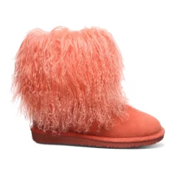 Bearpaw Boo Women's Curly Lamb Boots -Bali Underwear Discount Store 3836294 ALT