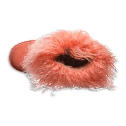 Bearpaw Boo Women's Curly Lamb Boots -Bali Underwear Discount Store 3836294 ALT4