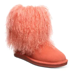 Bearpaw Boo Women's Curly Lamb Boots
