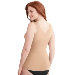 Women's Bali® Comfort Revolution® Easylite® Shaping Tank DF0057 -Bali Underwear Discount Store 3976023 ALT
