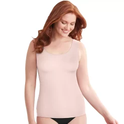 Women's Bali® Comfort Revolution® Easylite® Shaping Tank DF0057 -Bali Underwear Discount Store 3976023 Sandshell