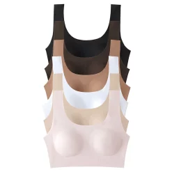 Bali® Comfort Revolution® Easylite® Seamless Wireless Bra DF3491 -Bali Underwear Discount Store 4156039 ALT5