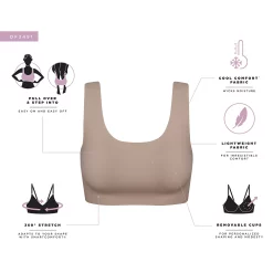 Bali® Comfort Revolution® Easylite® Seamless Wireless Bra DF3491 -Bali Underwear Discount Store 4156039 ALT98