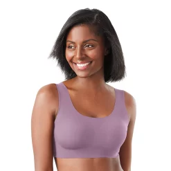 Bali® Comfort Revolution® Easylite® Seamless Wireless Bra DF3491 -Bali Underwear Discount Store 4156039 Dusted Plum