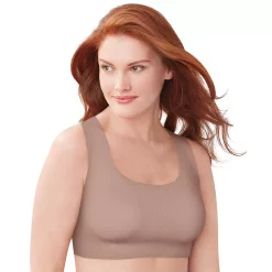 Bali® Comfort Revolution® Easylite® Seamless Wireless Bra DF3491 -Bali Underwear Discount Store 4156039 Evening Blush