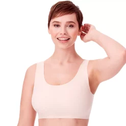 Bali® Comfort Revolution® Easylite® Seamless Wireless Bra DF3491 -Bali Underwear Discount Store 4156039 Light Beige