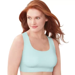 Bali® Comfort Revolution® Easylite® Seamless Wireless Bra DF3491 -Bali Underwear Discount Store 4156039 Pale Seafoam