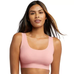 Bali® Comfort Revolution® Easylite® Seamless Wireless Bra DF3491 -Bali Underwear Discount Store 4156039 Rose Bloom Pink