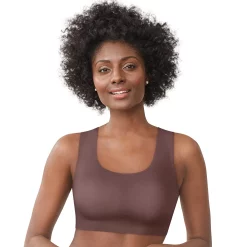Bali® Comfort Revolution® Easylite® Seamless Wireless Bra DF3491 -Bali Underwear Discount Store 4156039 Sparrow Brown