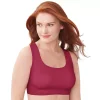 Bali® Comfort Revolution® Easylite® Seamless Wireless Bra DF3491 -Bali Underwear Discount Store 4156039 Spice Market Red