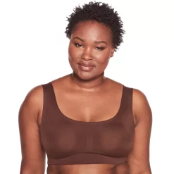 Bali® Comfort Revolution® Easylite® Seamless Wireless Bra DF3491 -Bali Underwear Discount Store 4156039 Warm Cocoa
