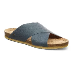 Bearpaw Pina Vegan Women's Slide Sandals -Bali Underwear Discount Store 4301208 Indigo