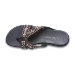 Bearpaw Juniper Women's Flip Flop Sandals -Bali Underwear Discount Store 4301304 ALT3