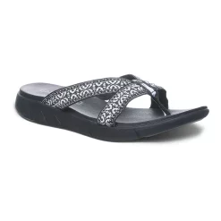 Bearpaw Juniper Women's Flip Flop Sandals -Bali Underwear Discount Store 4301304 Black