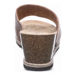 Bearpaw Evian Women's Wedge Slide Sandals -Bali Underwear Discount Store 4301333 ALT4