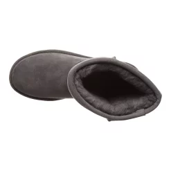 Bearpaw Elle Short Women's Suede Winter Boots -Bali Underwear Discount Store 4530862 ALT4